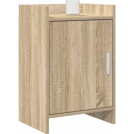 Maison Exclusive - Comodini Rovere Sonoma 40 x 30 x 60 cm Legno ingegnerizzato (1/5)