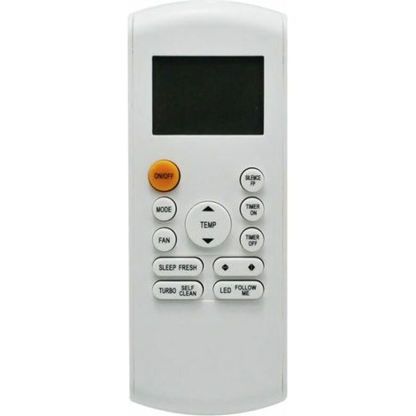 Convient pour la télécommande d'origine du climatiseur RG57A4 BGEF (1/4)
