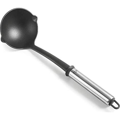 Casserole en nylon due, louche de service, ustensile