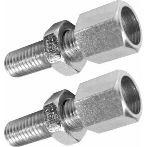 Lot de 2 vis creuses M5 x 30mm – Pour gaine câble jusqu'à 7mm – Passage de câble 2.5mm – Ajustement précis et sécurisé (1/2)