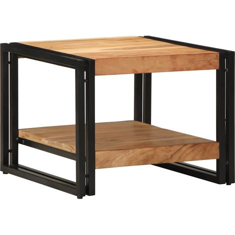 Maison Exclusive - Couchtisch 50x50x38 cm Massivholz Akazie (1/5)