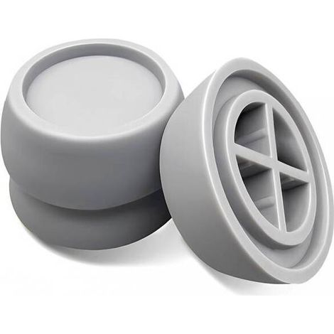 PIEDINI IN GOMMA SET 4 PEZZI ANTIVIBRAZIONE