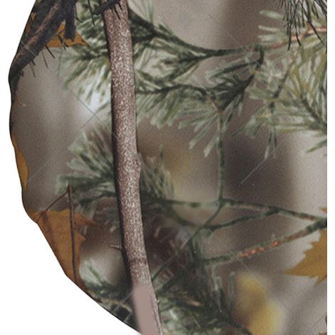 Seau de 3,8 litres avec siège, coussin pivotant à 360° et couvercle rembourré confortable, idéal pour le jardinage, le camping et le camouflage de feuilles. (1/5)