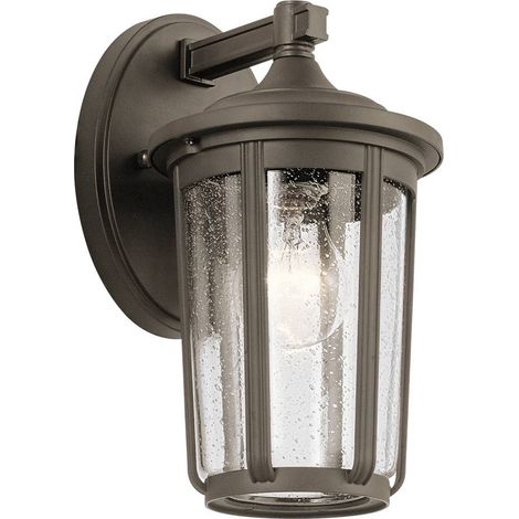 Elstead Kichler Fairfield Lanterne murale d'extérieur Olde Bronze, IP44 (1/5)