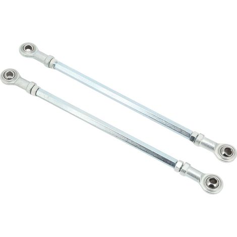 Jeffergarden Tringlerie de Tige de Changement de Vitesse de Voiture de 8 Mm. Tringlerie de Levier de Changement de Vitesse à Longueur Réglable 280 Mm‑310 Mm Remplacement pour Dirt Bike-DOU
