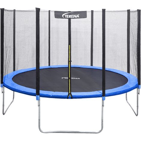 Terena Trampolin ø 305 cm mit Sicherheitsnetz bis 150 kg (1/5)