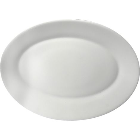 BORMIOLI fuentes ovaladas 22 cm performa , Pack 6 fuentes ovaladas 22 cm PerformaVidrio opal de alta calidadApto para lavavajillas y microondasIdela para hostelería