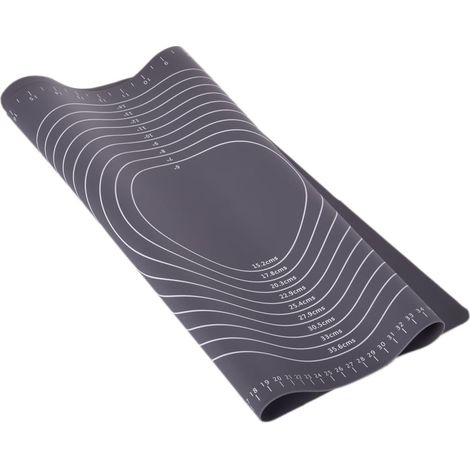 Große Silikon-Backplatte XXL 50x70 cm grau