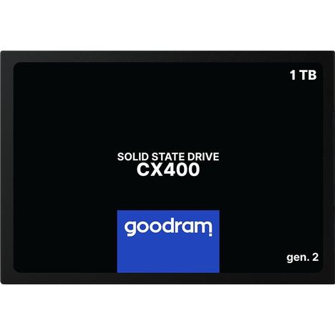 SSD GOODRAM CX400 Gen2 1TB SATA III 2.5 VENTA AL POR MENOR (1/5)