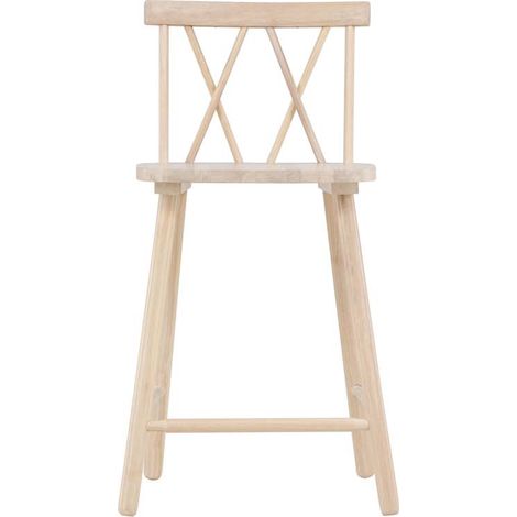 Mollöström Barhocker Holz whitewash. (1/3)