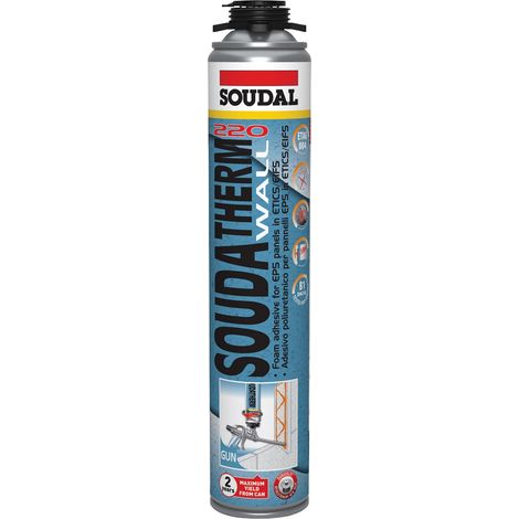 ADESIVO POLIURETANICO 'SOUDATHERM WALL' SOUDAL 750 ml -