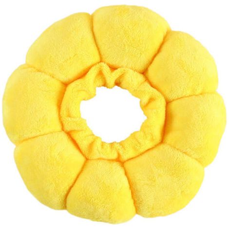 BUNTHAUS Collier élisabéthain (collier cervical) ajustable pour empêcher un chat de se lécher ou se gratter, taille L (1/5)