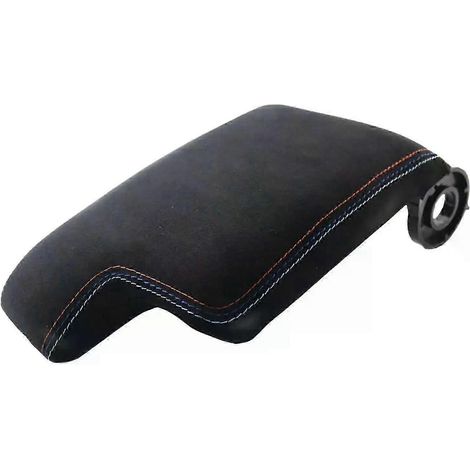 Mittelkonsolen-Armlehnenabdeckung, wasserdicht, aus Kunstleder, Schutzpolster, passend für BMW E46 1999-2004-JXLGV (1/5)
