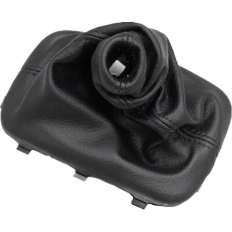 Cache-poussière en cuir pour pommeau de levier de vitesse automatique AT pour voiture