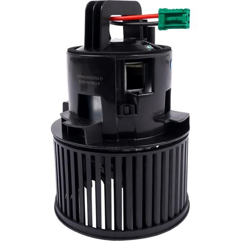 Moteur de souffleur intérieur, Composants électriques durables, Design compact, Compatibilité avec Peugeot 308 II, Flux d'air efficace, Numéro de pièce interchangeable : 1610497180 (1/5)