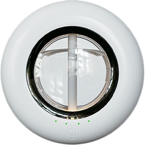 1 Diffuseur d'huiles essentielles, ultrasonique, 4 vitesses, réservoir 120 ml, Bluetooth, veilleuse, chambre salle de bain (1/5)