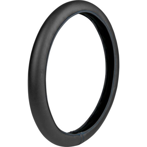 Skin-Cover, coprivolante elasticizzato in Skeentex - Nero/Blu - M - Ø 44/46 cm (1/3)