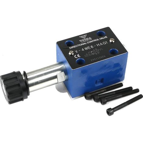 Distribuidor (válvula solenoide cetop 3 NG6) 2 posiciones 50L deslizante "HA" voima (1/2)