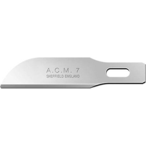 ACM7 SM Lame de scalpel 40 mm Carbone carbone 50 pc(s)