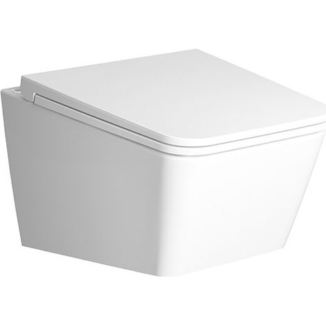 VITRA 7245B403-0075 Cuvette suspendue à chasse basse Equal VitrA Flush