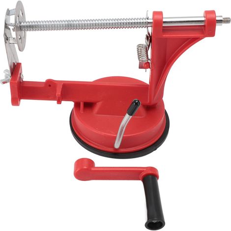 Coupe-pommes de terre manuel en acier inoxydable, portable et facile à utiliser, pour une utilisation domestique et commerciale. (1/5)