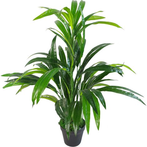 65cm Artificial Large Leaf Bamboo Shrub Plant (1/5)