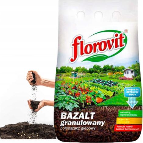 Florovit Basaltmehl-Granulatdünger 10 kg