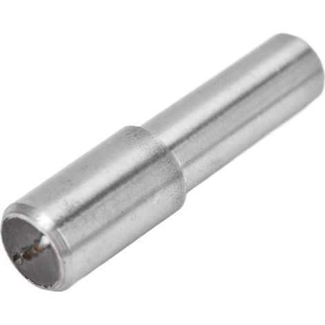 Beyamis Meule à dresser diamantée à 5 pans, outil à pointe conique avec tige en acier au carbone pour le dressage (1/5)