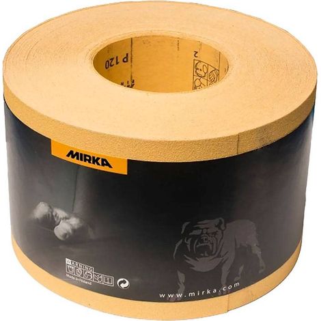 CARTA SPAZIATA 'GOLD PROFLEX' grana 150 mm 115 x mt 50
