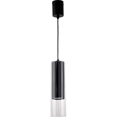 Lampada a sospensione Manacor 1 GU10 luce nera Prestige LP-232/1P BK (1/4)
