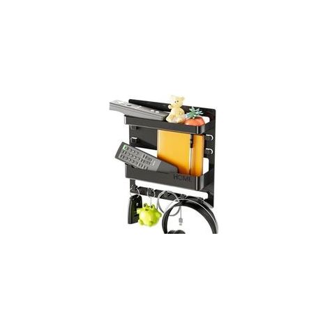 Porte Clef Mural avec Organiseur Modulaire, Support Mural pour Clés et Courrier, Porte-clés Décoratif pour Mur, Porte D'entrée, Couloir, Chambre, Décoration (1/5)
