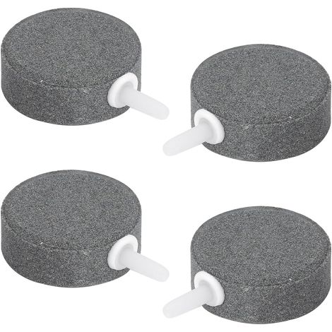 Aquarium Air Stones, Aquarium Stone, 4cm Bubble Diffuser for Pond Bucket Pumps (1/5)