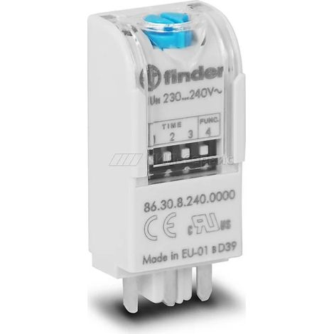 Finder 86.30.8.240.0000 Modulo Relè Interfaccia 230V