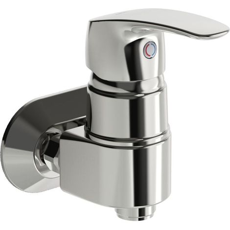 HANSA Mezclador monomando Grifo de ducha HANSAPINTO 4569 45cc DN15 Cromo, 45692183