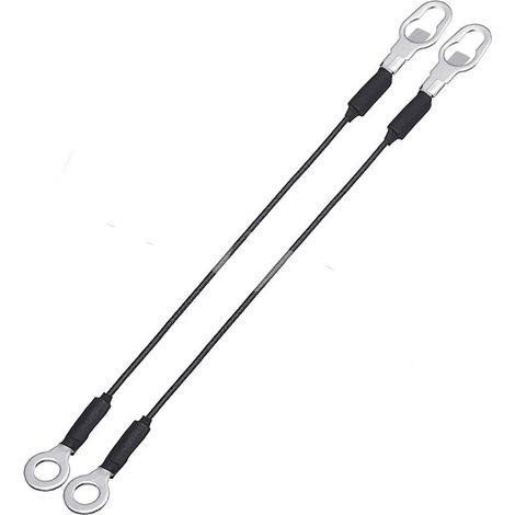 Tailgate cable for Ford Ranger pickup truck F37Z9943053A F37Z9943052A (1/4)