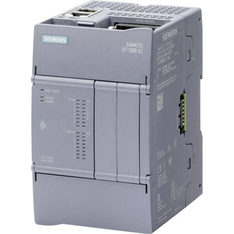 Siemens 6ES7214-1HH50-0XB0 6ES72141HH500XB0 API - Module d'alimentation