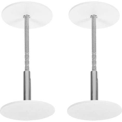Lot de 2 plaques de remplissage pour trous de serrure de