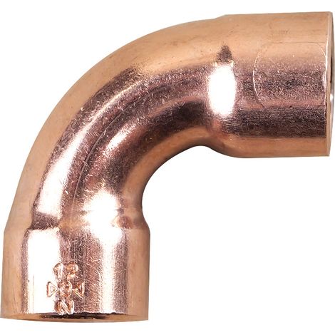Raccord a souder en cuivre 5002a coude 90°, 12 mm WG905 (1/2)