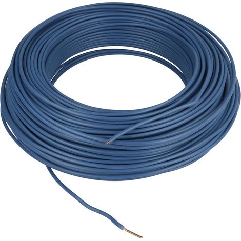 Câble PVC 1 x 4 mm² H07V-U