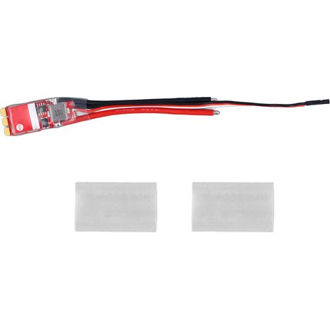 Contrôleur de vitesse électrique de moteur de voiture RC alimenté par batterie Lipo sans balais ESC 70A 2-6S avec BEC 128KHz PWM