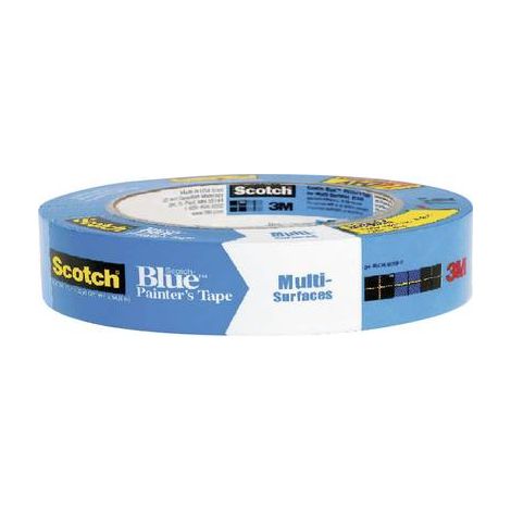 Ruban de masquage Scotch® 290 3M PP209024 bleu (L x l) 50 m x 25 mm 1 pc(s) S17310 (1/2)