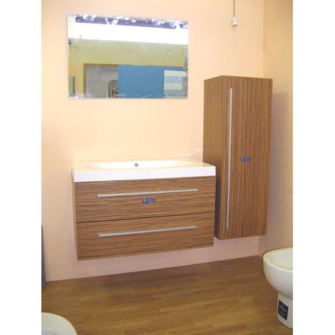 Mobile bagno lavabo sospeso San Marco 915 con pensile (1/5)