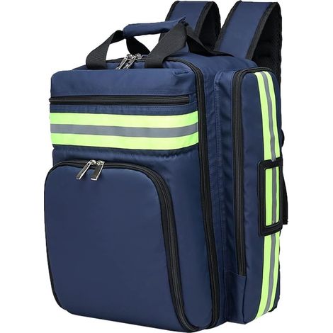 De Secours en Cas De Catastrophe Trousse De Premiers Soins À Dos De Grande Capacité d'urgence Vide De Rangement Médical Vide Kits (1/5)