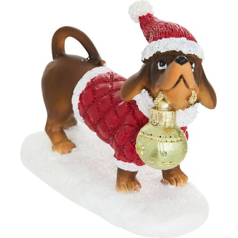 Cane di resina h9 - Feeric lights & christmas (1/5)