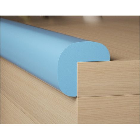 Protecteur d'angle mural L, mousse de protection bord table, bandes adhésives pour meubles, protection angle maison bureau