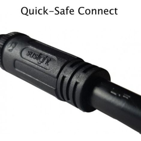 Câble étanche en T 24V pour éclairage extérieur (1/3)
