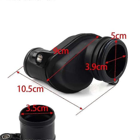 Tuyau de sortie de pompe à eau et de thermostat de moteur automobile 1316063 pour Sport LR3 LR4 2.7L (1/4)