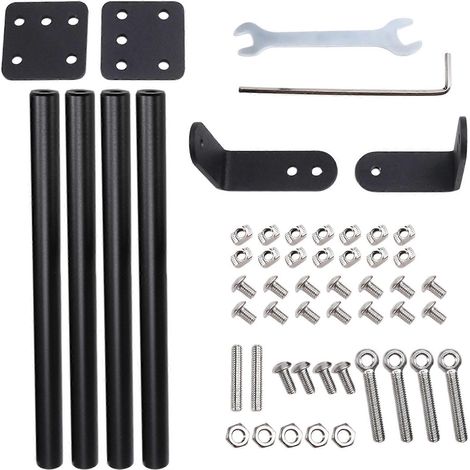 Kit de mise à niveau pour imprimante 3D Creality Ender-3 : ensemble de tiges de traction pour une stabilité et une précision d’impression accrues. (1/5)