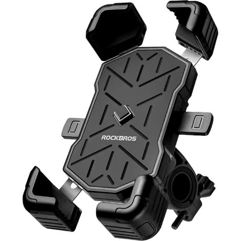 Supporto per cellulare Rockbros per bici/moto fino a 7,2" (25210030001) (1/5)