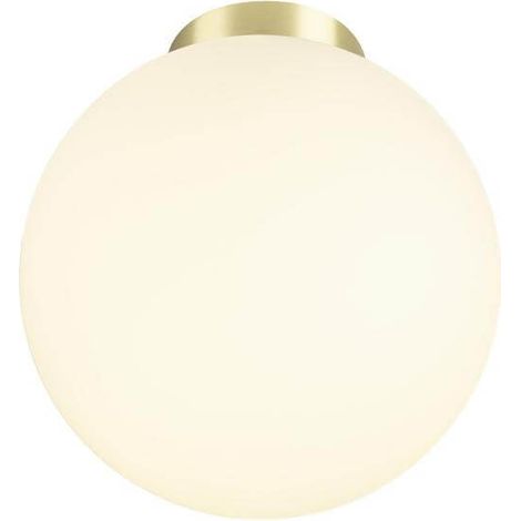 Plafonnier Sun 30 boule dorée Ø 30cm - 1008128